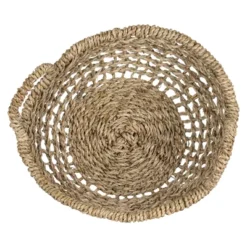 Natural Seagrass Bowl - Foreside Home & Garden -IRIS Storage Deals Store GUEST 00893291 2112 4656 b717 2626f074f8ab