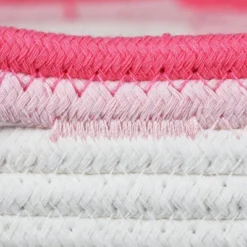 Midlee Pink Toys Cotton Rope Basket- 3 Tone- Nursery Dog Kids Baby Woven Storage Bin Organizer 7 Midlee Pink Toys Cotton Rope Basket- 3 Tone- Nursery Dog Kids Baby Woven Storage Bin Organizer -IRIS Storage Deals Store GUEST 008b5e2c 91b2 4ee4 bb64 c150fc0cbb4f