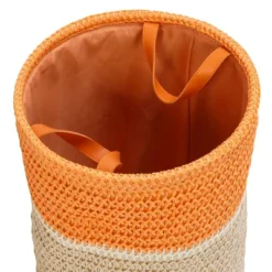 Honey-Can-Do Set Of 3 Paper Straw Baskets Sherbet And White 13 Honey-Can-Do Set Of 3 Paper Straw Baskets Sherbet And White -IRIS Storage Deals Store GUEST 00c90c72 2010 41dc 9760 0a68fc445e8d