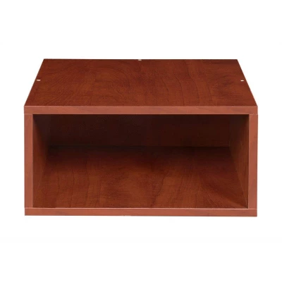 Niche Cubo Half Size Stackable Storage Organizer Cube Warm Cherry 2 Niche Cubo Half Size Stackable Storage Organizer Cube Warm Cherry - Image 2