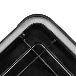 IRIS USA WeatherPro™ Bin Tote Organizing Container, Black/Red -IRIS Storage Deals Store GUEST 017208fa 5d17 4735 b0ea 27d838bd0cea