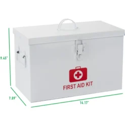 Mind Reader First Aid Storage Box With Handles, White 9 Mind Reader First Aid Storage Box With Handles, White -IRIS Storage Deals Store GUEST 01ed0c35 9b13 474a 82d7 ad4fc0166ee7