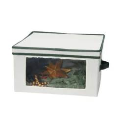 Household Essentials Large Holiday Storage Box Green -IRIS Storage Deals Store GUEST 0246eeda 8db9 4a5a 87b7 17edab36d840