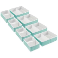 MDesign Fabric Child/Kids Drawer Organizer, 2 Sizes, Set Of 8 28 MDesign Fabric Child/Kids Drawer Organizer, 2 Sizes, Set Of 8 -IRIS Storage Deals Store GUEST 029c2f08 d993 4bef 85ae 89c3b6581a35