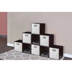 Niche Cubo 6pk Foldable Fabric Storage Bin With Label Holder White -IRIS Storage Deals Store GUEST 02dec22d f293 45b2 9c5c 03da399c733d