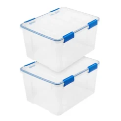 IRIS USA WEATHERPRO Plastic Storage Box With Durable Lid And Seal And Secure Latching Buckles -IRIS Storage Deals Store GUEST 03c5193c 8315 4c5b b3c8 e6a1b25ea46c