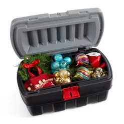 Rubbermaid 35 Gallon Black Action Packer Lockable Latch Indoor And Outdoor Storage Box Container For Home, Garage, Backyard, (Single) 7 Rubbermaid 35 Gallon Black Action Packer Lockable Latch Indoor And Outdoor Storage Box Container For Home, Garage, Backyard, (Single) -IRIS Storage Deals Store GUEST 03cad69d 0846 4495 a93a 14b8cf92c813