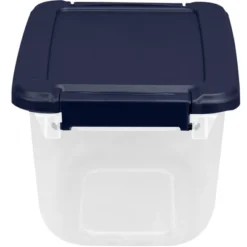 Home Logic 6.5qt 8pk Storage Bins Clear