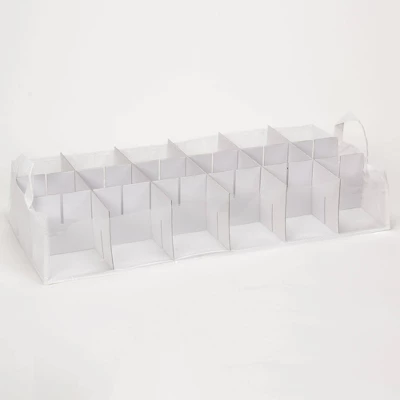 Household Essentials 36 Pocket Ornament Chest Red 9 Household Essentials 36 Pocket Ornament Chest Red - Image 9