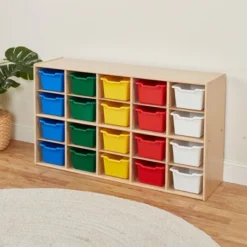 ECR4Kids Scoop Front Storage Bin, Multipurpose Organization, 20-Piece -IRIS Storage Deals Store GUEST 0464c03a 7e94 4644 a3a6 b35c734f16b6