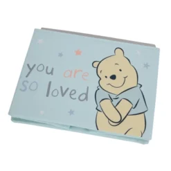 Lambs & Ivy Disney Baby Winnie The Pooh Blue Foldable Storage Basket/Container 5 Lambs & Ivy Disney Baby Winnie The Pooh Blue Foldable Storage Basket/Container -IRIS Storage Deals Store GUEST 0480917c 3010 4cca 8c56 a8339e4d095c
