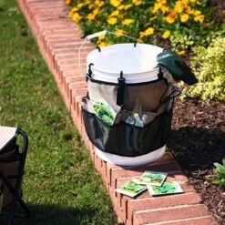 Household Essentials Bucket Caddy Tan/Black 10 Household Essentials Bucket Caddy Tan/Black -IRIS Storage Deals Store GUEST 0482dd9b 646b 4ed5 bc38 5f3aa32c7e02