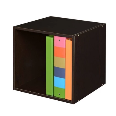 Niche Cubo Stackable Storage Organizer Cube Truffle 2 Niche Cubo Stackable Storage Organizer Cube Truffle - Image 2