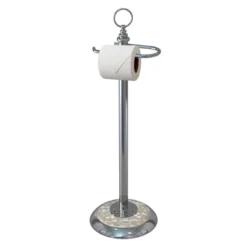 Freestanding Toilet Tissue Holder Chrome/MOP - Nu Steel 7 Freestanding Toilet Tissue Holder Chrome/MOP - Nu Steel -IRIS Storage Deals Store GUEST 055cf043 0c91 46cc b110 018aa405ca01
