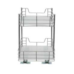 Household Essentials 12" 2-Tier Pantry Organizer Nickel 9 Household Essentials 12" 2-Tier Pantry Organizer Nickel -IRIS Storage Deals Store GUEST 05f8fe6e 6e35 45e4 9f7e d6e940c46910