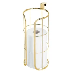 MDesign Metal Over The Tank Toilet Tissue Paper Roll Holder 19 MDesign Metal Over The Tank Toilet Tissue Paper Roll Holder -IRIS Storage Deals Store GUEST 062f7830 7f64 4223 a263 d87f18a54aa2
