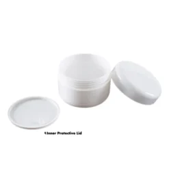 Fleming Supply Plastic Jar Storage Containers With Lids – 4-Oz, White, Set Of 24 -IRIS Storage Deals Store GUEST 065d4344 d75e 4cec bcf1 75bed568e6e5