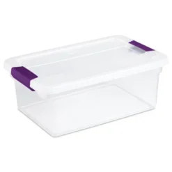 Sterilite 15 Quart Plastic Stackable Storage Container Tote With Lid -IRIS Storage Deals Store GUEST 06628819 8920 46b1 b79f 1bb39057bc52