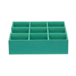 Household Essentials Set Of 2 9-Section Drawer Trays Seafoam -IRIS Storage Deals Store GUEST 066b8f3f 47b5 4ee8 8d5f 5a4d4b2bd0fa