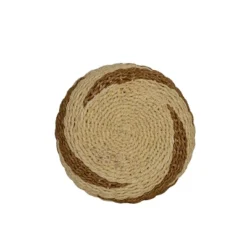Brown Basket Woven Rope By Foreside Home & Garden -IRIS Storage Deals Store GUEST 06f215cb 4e40 443c 9211 92f4bf9f86d5