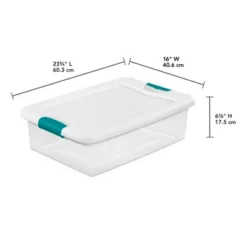 Sterilite Multi Pack 64 Quart & 32 Quart Plastic Stacking Storage Container Box With Latching Lid For Home, Office, Or Garage Organization, 12 Pack 7 Sterilite Multi Pack 64 Quart & 32 Quart Plastic Stacking Storage Container Box With Latching Lid For Home, Office, Or Garage Organization, 12 Pack -IRIS Storage Deals Store GUEST 075fa982 b299 43dc 88c3 bd865192ccf7
