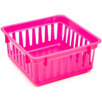 Bright Creations 12 Pack 6 Colors Plastic Pen & Pencil Storage Baskets Trays For Classroom Organizer Drawers Shelves Closet And Desk 3 Bright Creations 12 Pack 6 Colors Plastic Pen & Pencil Storage Baskets Trays For Classroom Organizer Drawers Shelves Closet And Desk - Image 3