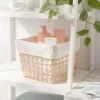 L Tapered Woven Basket With Liner - Brightroom™