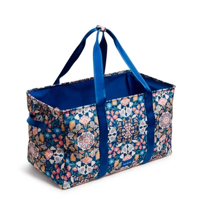 Vera Bradley Large Car Tote 6 Vera Bradley Large Car Tote - Image 6