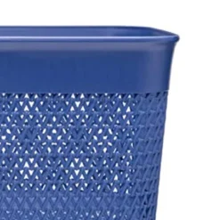 Life Story 16 Quart Lightweight Heavy Duty Woven Trendy Storage Organizer Holder Bin Basket W/ Built In Handles For Household Storage, Blue (6 Pack) 6 Life Story 16 Quart Lightweight Heavy Duty Woven Trendy Storage Organizer Holder Bin Basket W/ Built In Handles For Household Storage, Blue (6 Pack) -IRIS Storage Deals Store GUEST 08e76241 aa49 483f a9d2 80d3df7f608e