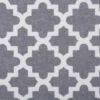 Set Of 2 13"x13"x13" Nonwoven Polyester Lattice Storage Cube Gray - Design Imports
