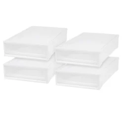 IRIS USA Plastic Under Bed Storage Containers -IRIS Storage Deals Store GUEST 0993a6b2 6f11 4140 99dd 85d3a76c9623
