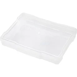 IRIS USA 10 Pack 5" X 7" Photo Storage And Embellishment Craft Case, Clear -IRIS Storage Deals Store GUEST 0a58bf99 e769 4d20 9485 905632716c2e