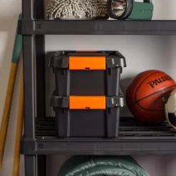 IRIS Heavy Duty Plastic Storage Bin With Durable Lid -IRIS Storage Deals Store GUEST 0a87fce6 2077 48b7 a92d 0cfa624012f9