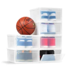 IRIS USA Shoe Storage Box, Stackable And Drop Front, Wide 22 IRIS USA Shoe Storage Box, Stackable And Drop Front, Wide -IRIS Storage Deals Store GUEST 0ab50a81 fa54 4901 b242 dc9edbdc7187