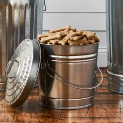 Behrens 6gal Galvanized Steel Locking Lid Storage Can Silver 13 Behrens 6gal Galvanized Steel Locking Lid Storage Can Silver -IRIS Storage Deals Store GUEST 0b5c6c06 9c58 42a3 8994 c60ff48e3b67