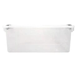 Homz Multipurpose 64 Quart Clear Storage Container Tote Bins With Secure Latching Lids For Home Or Office Organization (4 Pack) -IRIS Storage Deals Store GUEST 0b75f19f f1b5 462f 82e2 939c5837aa9e