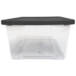 Homz Snaplock Stackable 6 Quart Clear Organizer Storage Container Bin With Tight Seal Gray Lid For Home Organization (10 Pack) 6 Homz Snaplock Stackable 6 Quart Clear Organizer Storage Container Bin With Tight Seal Gray Lid For Home Organization (10 Pack) -IRIS Storage Deals Store GUEST 0b9986f5 9bee 408a 9a4d e79c21acee83