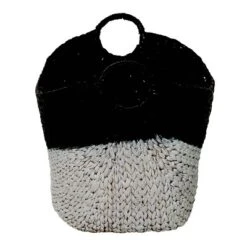 CosmoLiving By Cosmopolitan 19" X 22" X 17" Sea Grass Contemporary Storage Basket Black 7 CosmoLiving By Cosmopolitan 19" X 22" X 17" Sea Grass Contemporary Storage Basket Black -IRIS Storage Deals Store GUEST 0beb2c82 25db 404a 8c8d 64ca56fab872