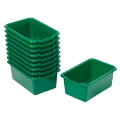 ECR4Kids Storage Bins With Scoop Front Handles - Cubby Compatible - 10-Pack -IRIS Storage Deals Store GUEST 0cad73dd 088f 4999 a8b3 7db6735f9bb1
