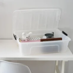 IRIS USA Plastic Storage Bin With Lid And Secure Latching Buckles 10 IRIS USA Plastic Storage Bin With Lid And Secure Latching Buckles -IRIS Storage Deals Store GUEST 0cbb3026 41ca 49f7 81d0 f245abfb1a77