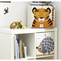 3 Sprouts Foldable Storage Cube Bin Box Soft Toy Bin, Friendly Tiger & Collapsible Toy Chest Bin For Playroom, Nursery, Laundry, Leopard 6 3 Sprouts Foldable Storage Cube Bin Box Soft Toy Bin, Friendly Tiger & Collapsible Toy Chest Bin For Playroom, Nursery, Laundry, Leopard -IRIS Storage Deals Store GUEST 0cdd5bbe 4d72 4208 a5f6 b1e68156d748