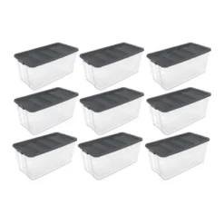 Sterilite Storage System Solution With 200 Quart Clear Stackable Storage Box Organization Containers With Grey Latching Lid 13 Sterilite Storage System Solution With 200 Quart Clear Stackable Storage Box Organization Containers With Grey Latching Lid -IRIS Storage Deals Store GUEST 0d8bf925 0298 4e16 83b5 31558ca848f6