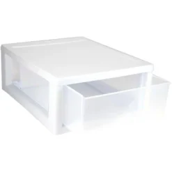 Sterilite 16 Quart Stackable Sturdy Plastic Storage Drawer Container For Home And Office Organization, Clear & White 13 Sterilite 16 Quart Stackable Sturdy Plastic Storage Drawer Container For Home And Office Organization, Clear & White -IRIS Storage Deals Store GUEST 0da0d114 48f4 4cc9 85dd 33c963a0afbf
