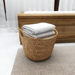 19" X 20" X 18" Brown Sea Grass Contemporary Storage Basket - Olivia & May -IRIS Storage Deals Store GUEST 0dbbb664 0a5d 4e0c 94c5 5390d2dd1970