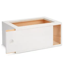 Farmlyn Creek Dryer Sheet Holder For Laundry Room Organization, Farmhouse-Style Decor, Dryer Sheet Box Cover, Holds 120 Sheets, White, 8x5x4 In -IRIS Storage Deals Store GUEST 0e428dde 7843 4d31 9f3a fc8735182422