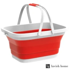 Hastings Home Collapsible Space-Saving Pop Up Handbasket And Storage Bin - Red -IRIS Storage Deals Store GUEST 0ea34976 fbf1 412d 9826 9cb5e26ccb2b