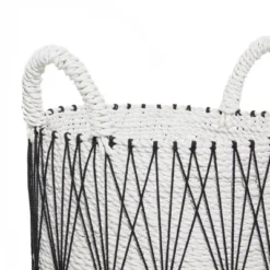 3pk Plastic Natural Storage Baskets White - Olivia & May -IRIS Storage Deals Store GUEST 0ef60979 16e9 4b65 a4ce eaa57fdbf123