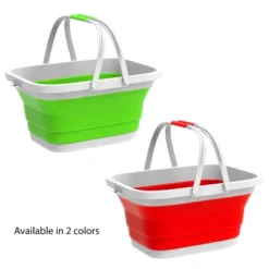 Hastings Home Collapsible Space-Saving Pop Up Handbasket And Storage Bin - Red -IRIS Storage Deals Store GUEST 0f35f961 eed7 470a b65a 5e7b9a4b81a4