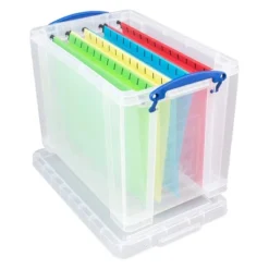 Really Useful Box 19 Liter Plastic Stackable Storage Container W/ Snap Lid & Built-In Clip Lock Handles For Home & Office Organization, Clear (4 Pack) 7 Really Useful Box 19 Liter Plastic Stackable Storage Container W/ Snap Lid & Built-In Clip Lock Handles For Home & Office Organization, Clear (4 Pack) -IRIS Storage Deals Store GUEST 0f743490 577c 4591 9689 50941b766065 1