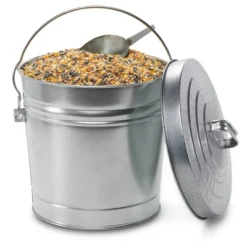 Behrens 6gal Galvanized Steel Locking Lid Storage Can Silver 15 Behrens 6gal Galvanized Steel Locking Lid Storage Can Silver -IRIS Storage Deals Store GUEST 0ff84e43 c3ea 466b b1d7 3d6720da17d0